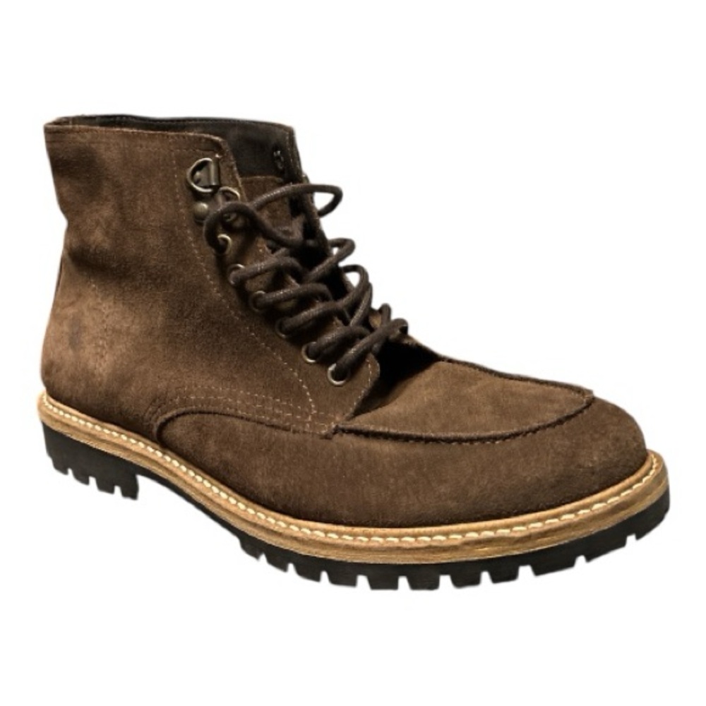 L’INTERVALLE Suede Ankle Boots - Picture 4 of 6